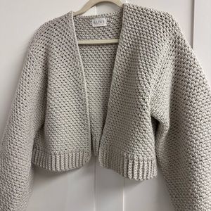 Jadee The Label Oversized Cardigan